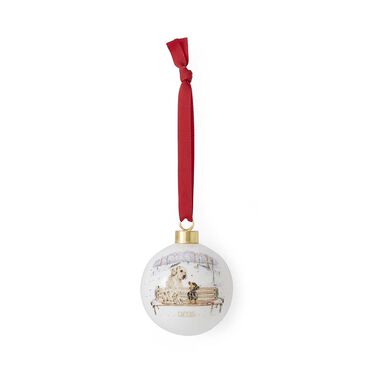 Wrendale Designs Winter Walks Limited Edition Bauble